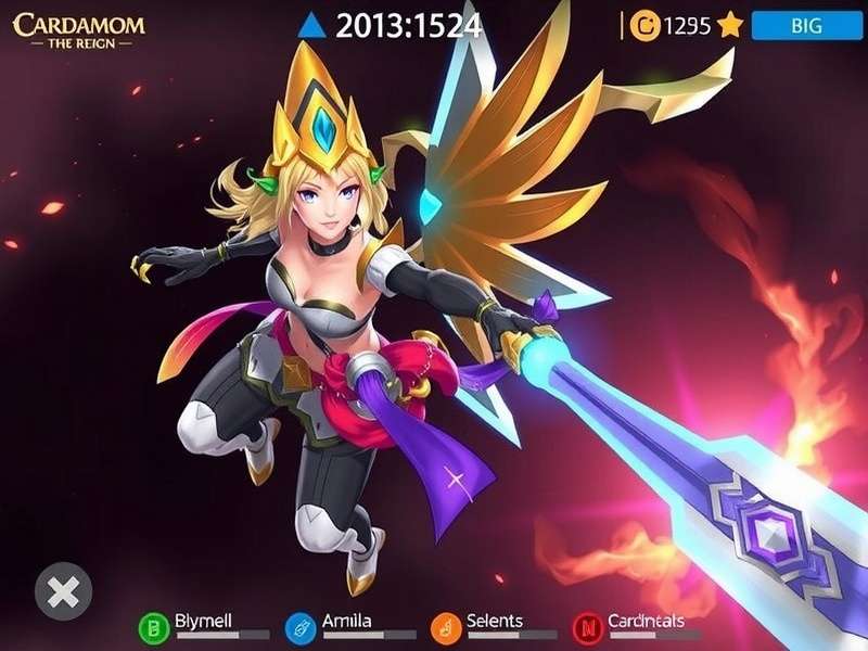 Cardamom Legends The Reign gameplay screenshot